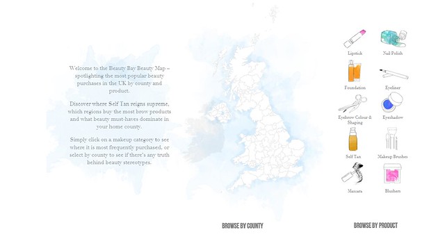 Beautybay map