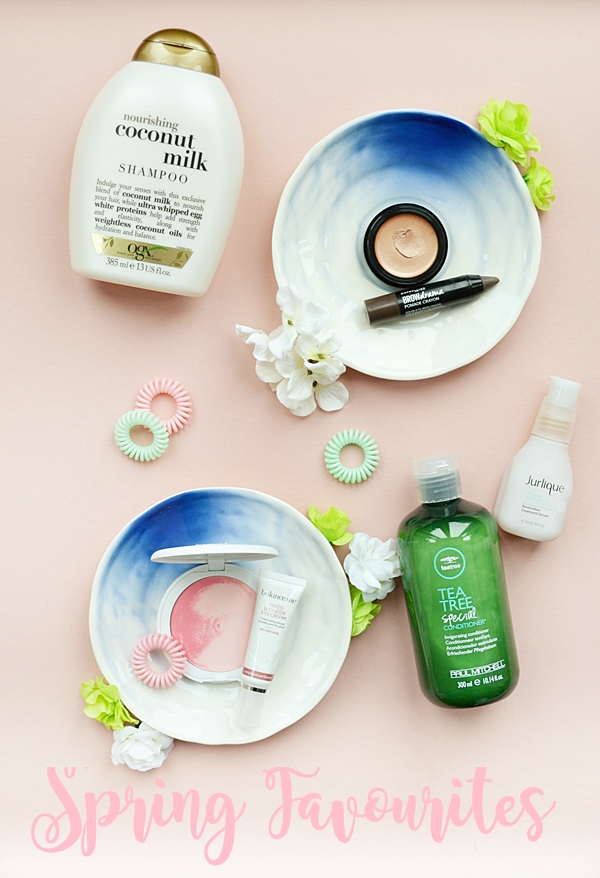 Spring-beauty-product-favourites