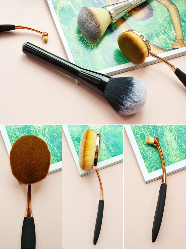 ebay-pro-oval-rose-gold-brushes