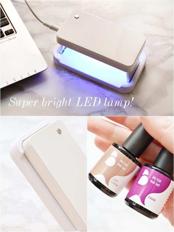 Belle-gel-Lamp