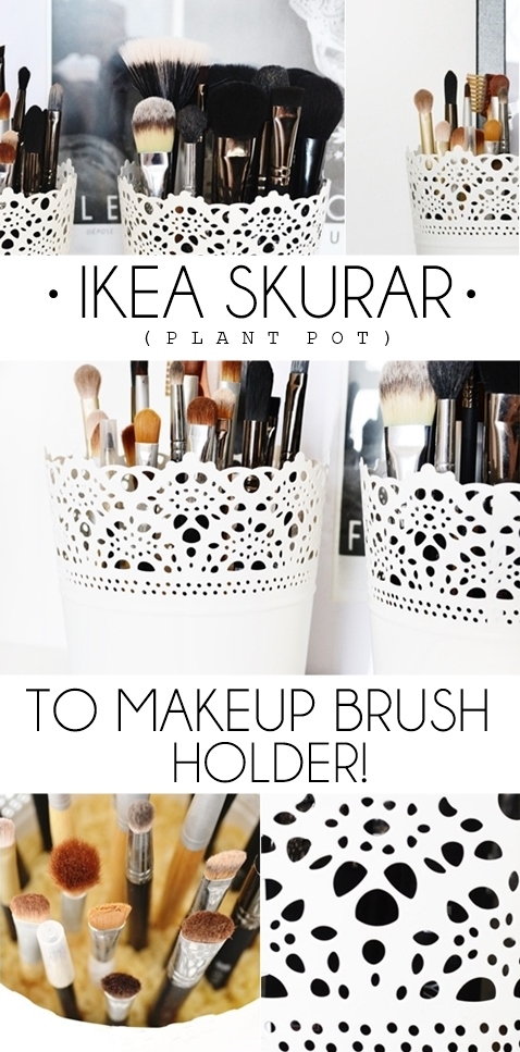 DIY_Ikea_Skurar_Makeup_Brush_Holder