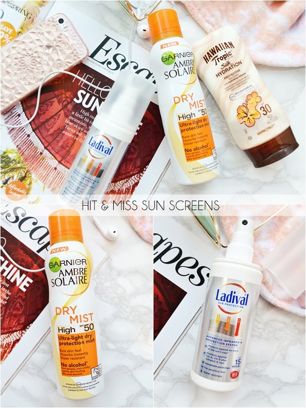 Spray-sun-screen