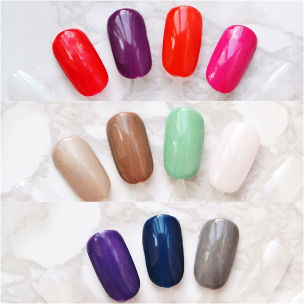 Belle-Gel-Polish-swatches