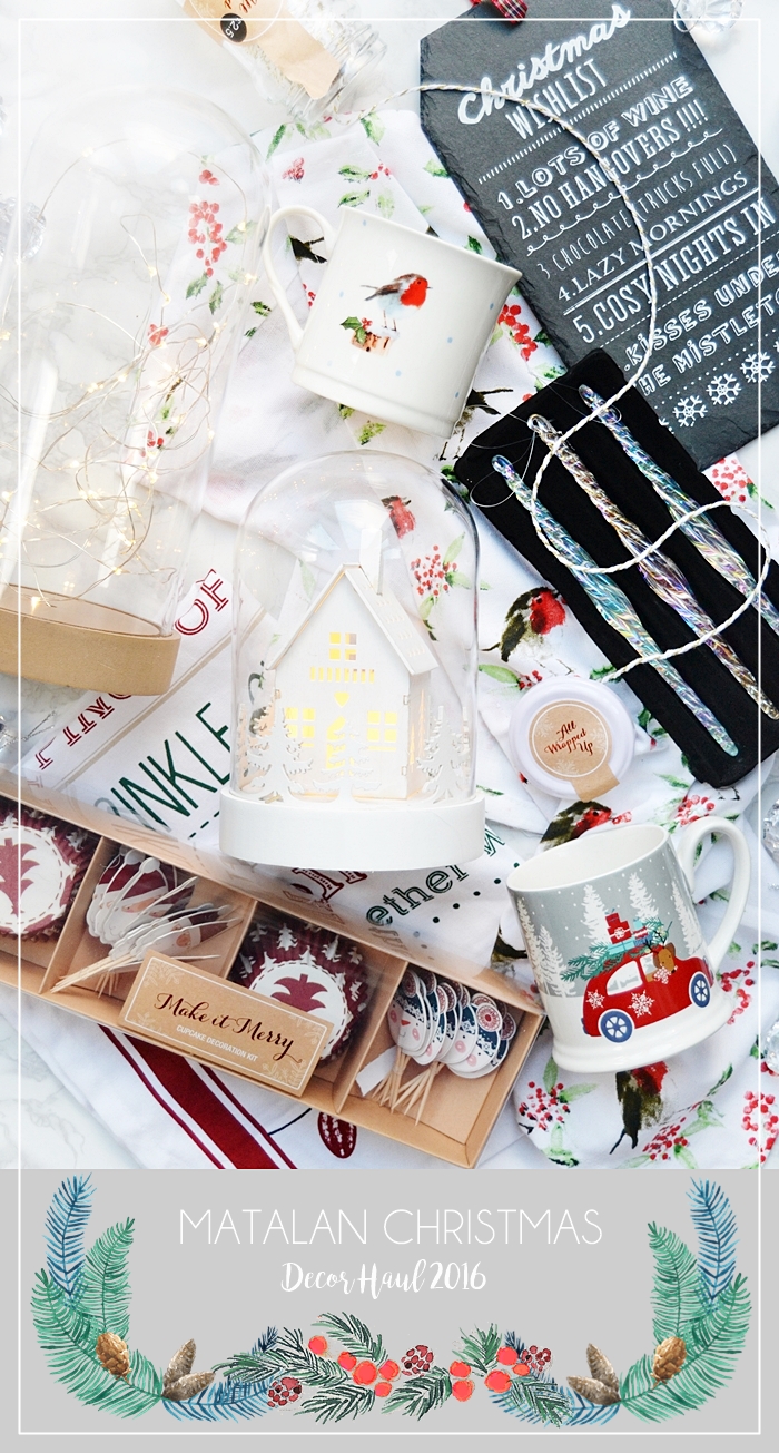 Matalan-Christmas-Decor-Haul-2016