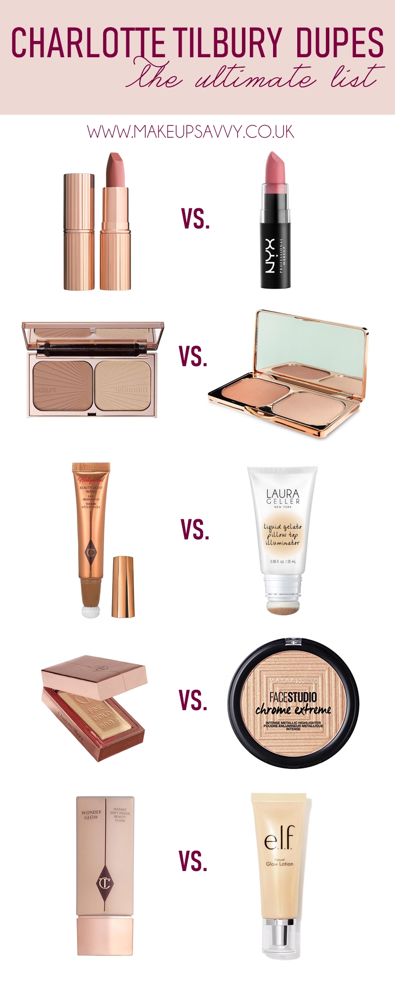 Ultimate-Charlotte-Tilbury-Makeup-Dupes