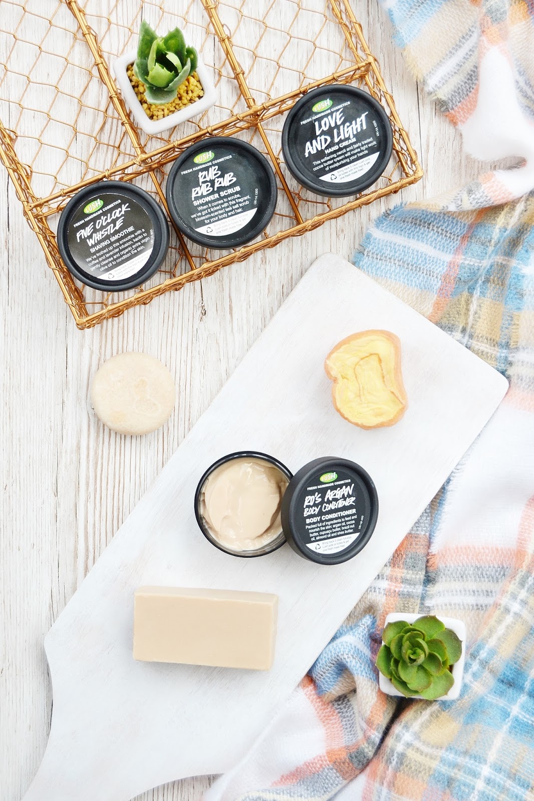 Lush Product Reviews