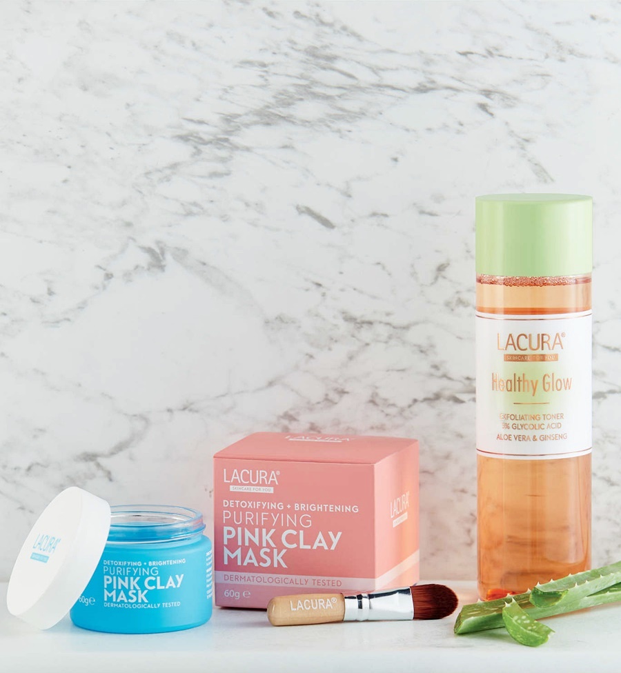 Lacura Pixi Glow Tonic Dupe Lacura-healthy-glow-review