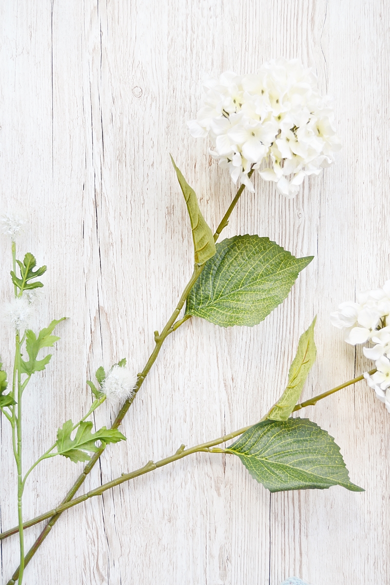 Faux Hydrangea