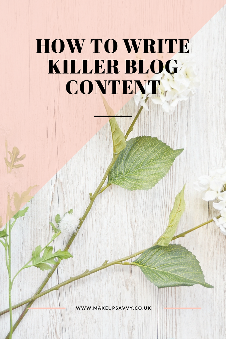 Writing Good Blog Posts